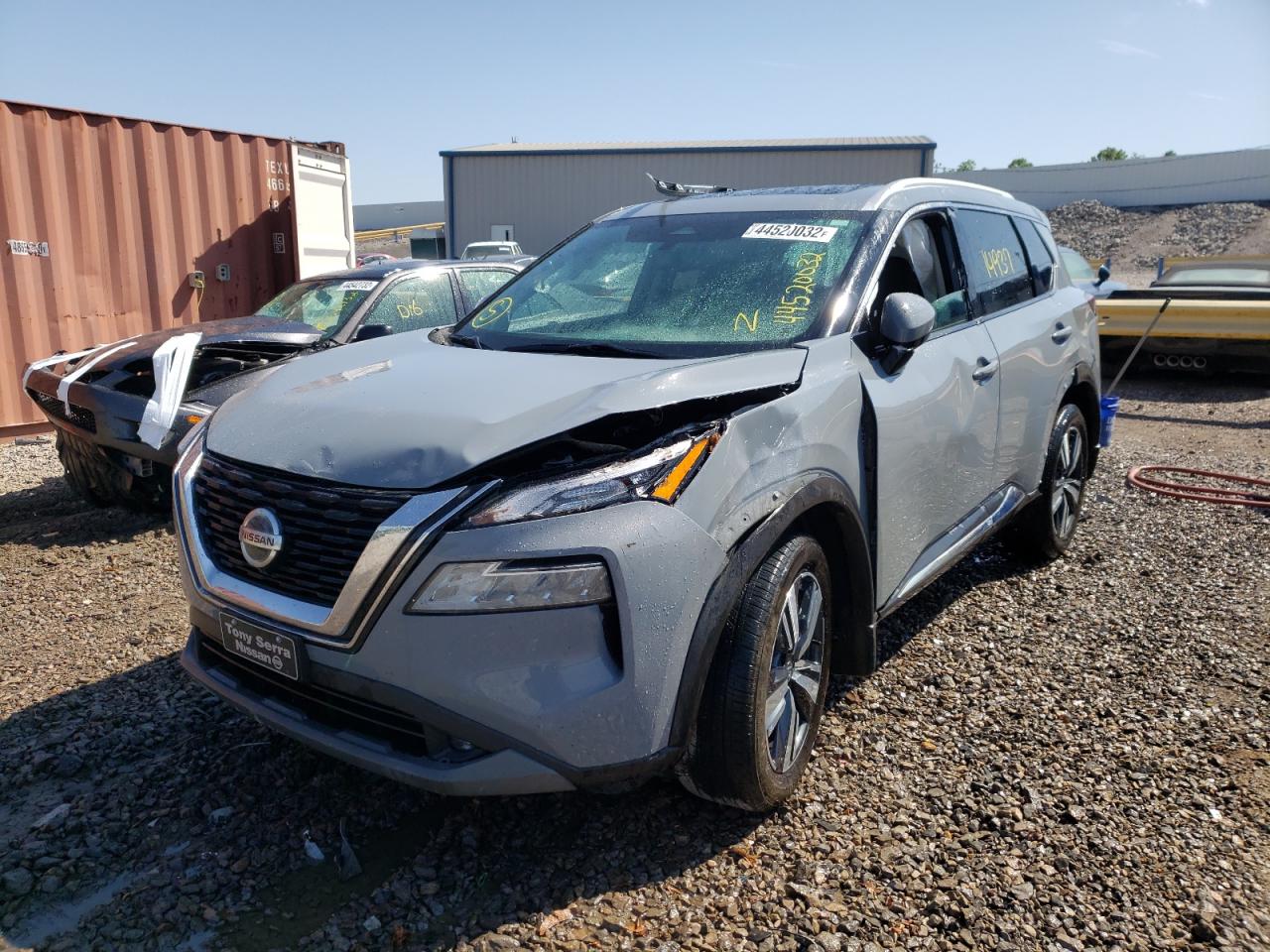Photo 2 from auction – 2021 NISSAN ROGUE SL with VIN 5N1AT3CB9MC842085