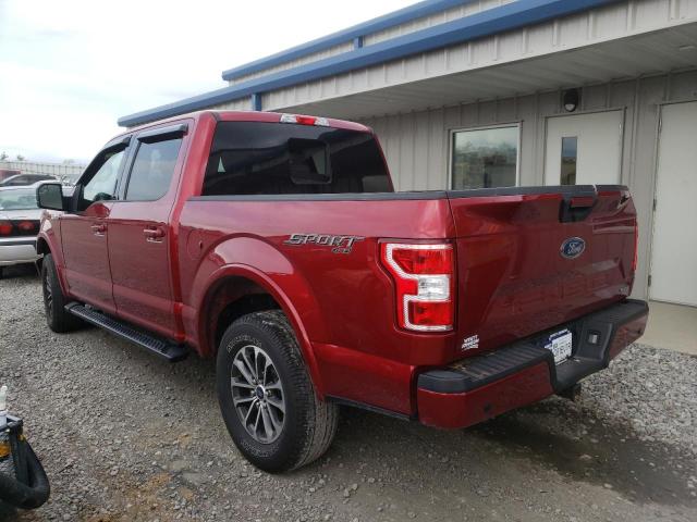 Photo 3 from auction – 2018 FORD F150 SUPER with VIN 1FTEW1EG5JFE62827