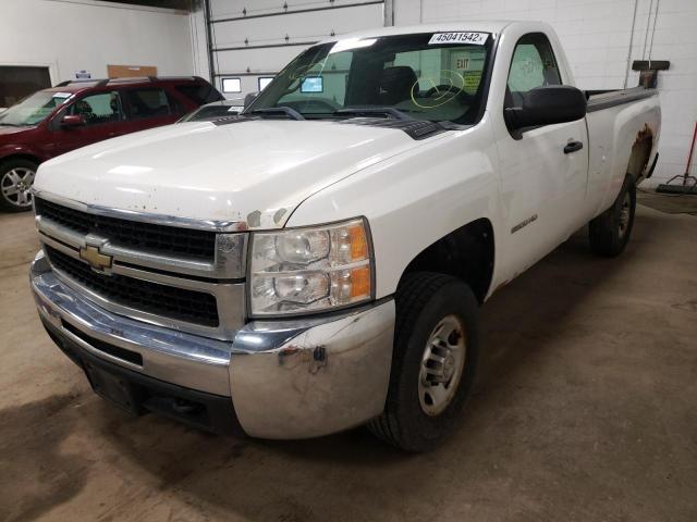 Photo 2 from auction – 2010 CHEVROLET SILVERADO with VIN 1GC3CVBG1AF137247