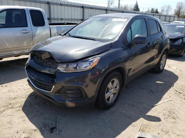 Photo 2 from auction – 2019 CHEVROLET TRAX LS with VIN 3GNCJKSB6KL189254