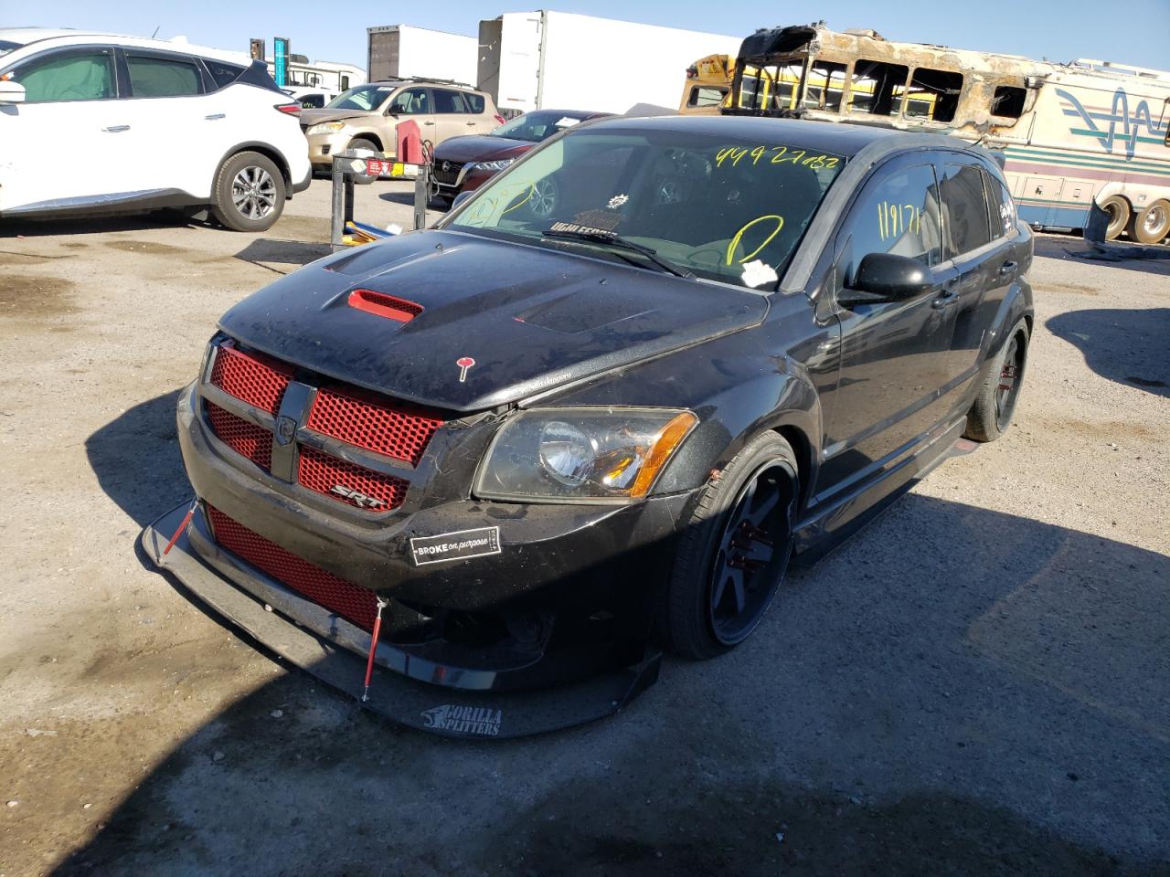 Photo 2 from auction – 2008 DODGE CALIBER SR with VIN 1B3HB68F48D610031