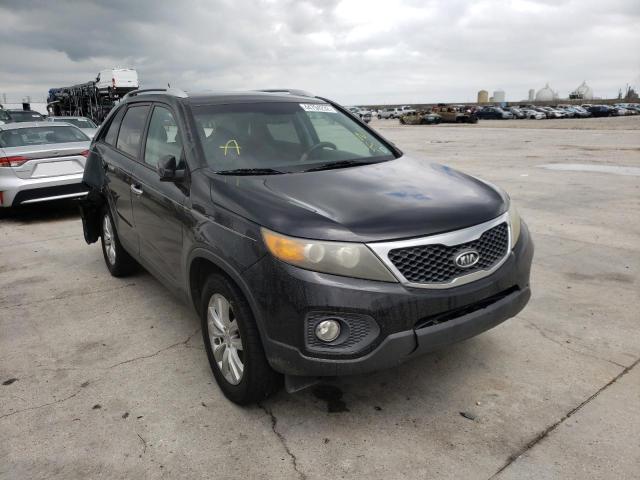 KIA SORENTO BA 2011 with VIN 5XYKT4A21BG088223 - Photo from auction