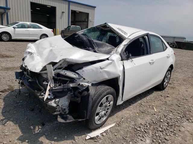 Photo 2 from auction – 2015 TOYOTA COROLLA L with VIN 2T1BURHE7FC443701