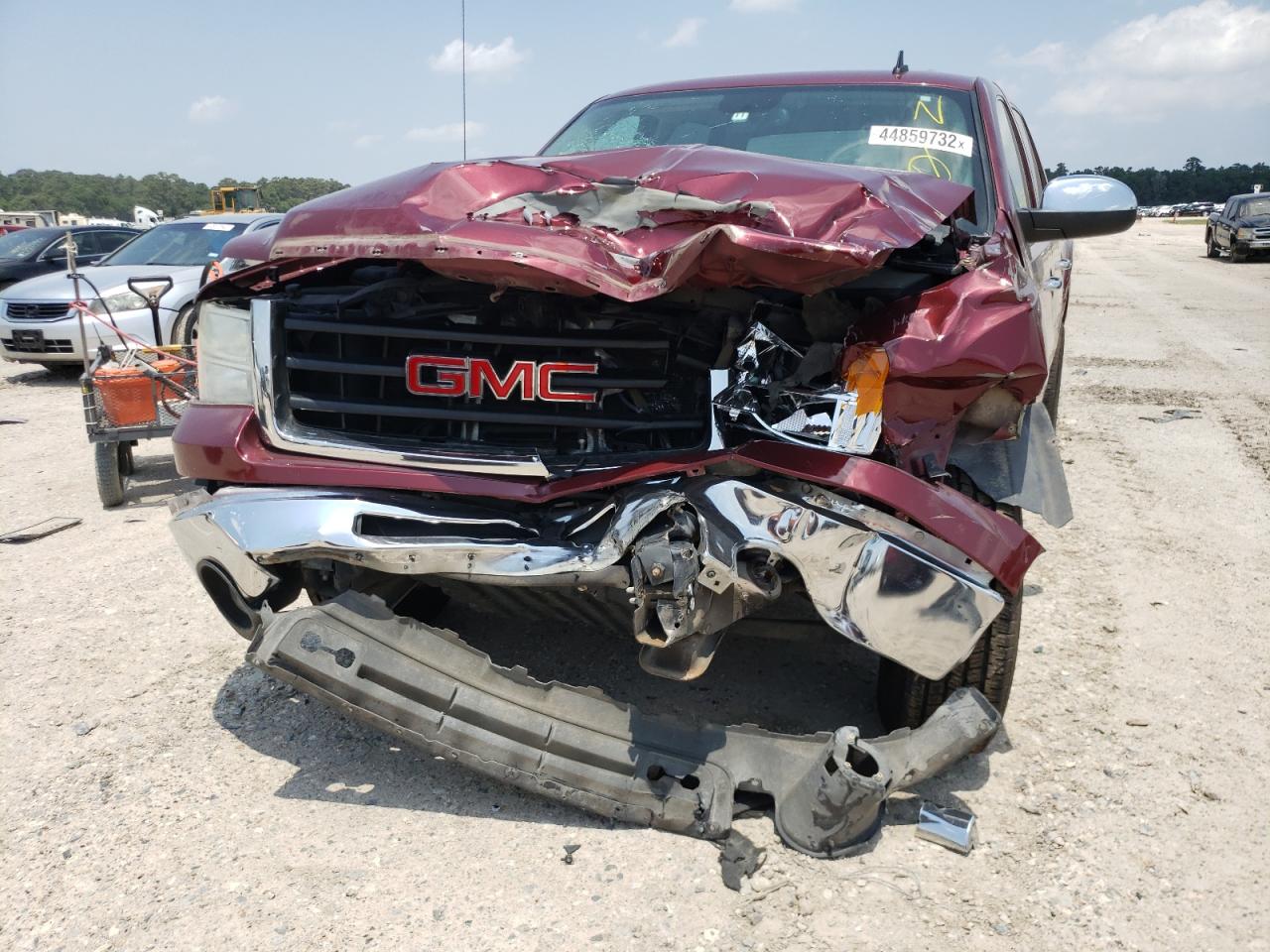Photo 9 from auction – 2009 GMC SIERRA C15 with VIN 3GTEC23J39G219508