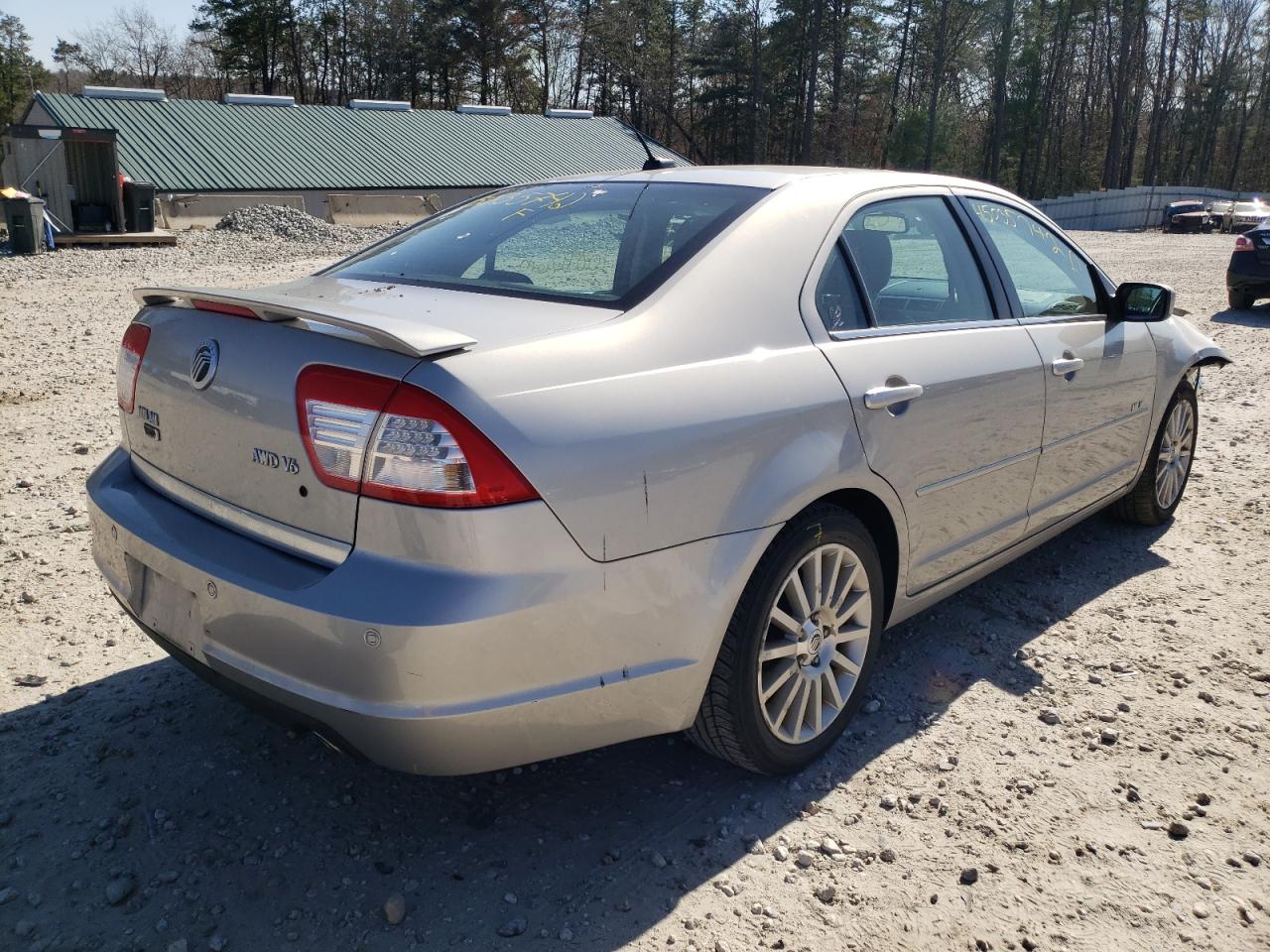 Photo 4 from auction – 2008 MERCURY MILAN PREM with VIN 3MEHM02138R659908