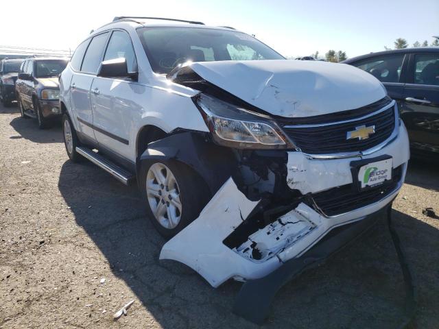 CHEVROLET TRAVERSE L 2016 with VIN 1GNKRFED1GJ281671 - Photo from auction
