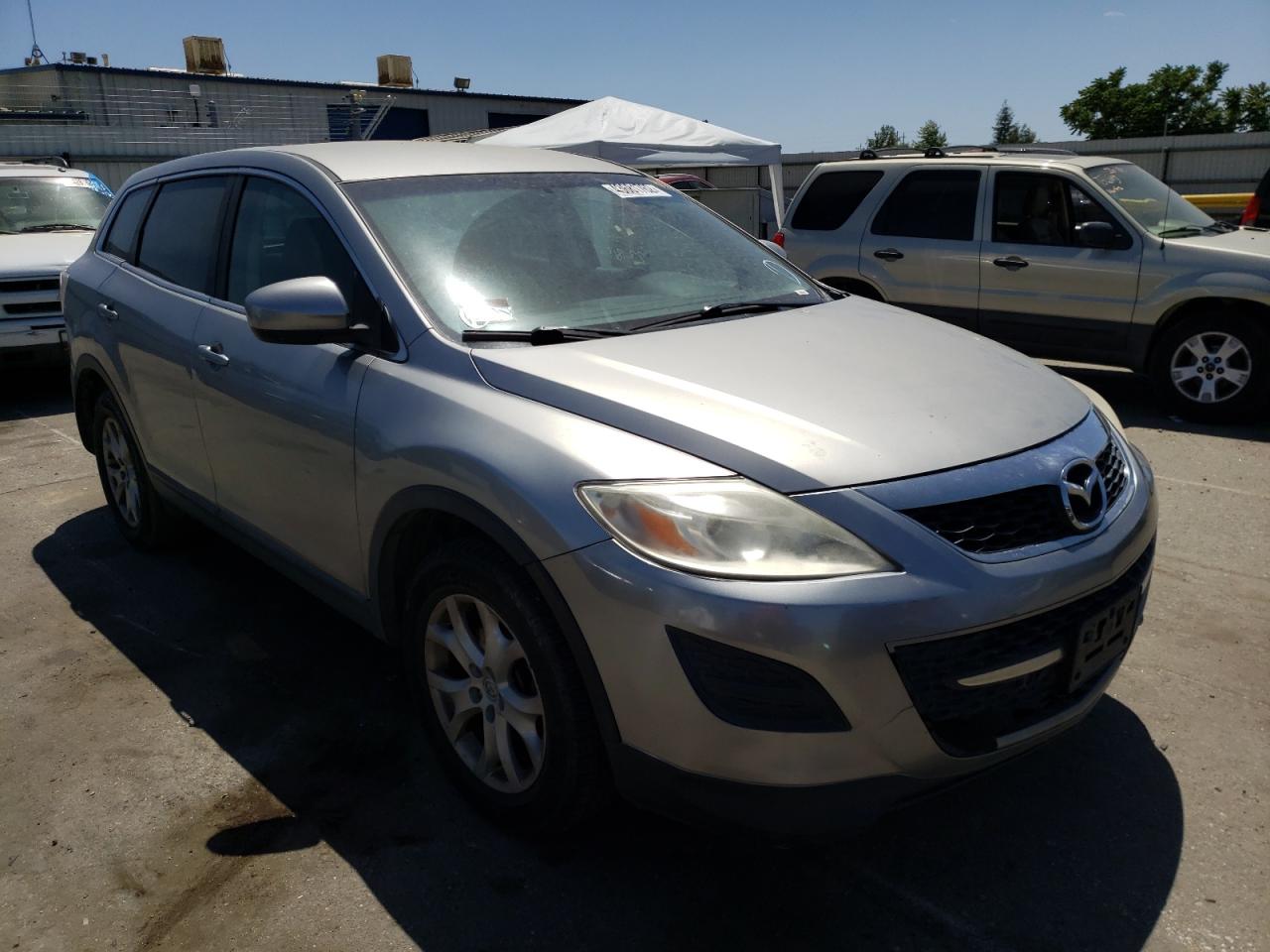 MAZDA CX-9 2011 with VIN JM3TB3BA6B0303146 - Photo from auction