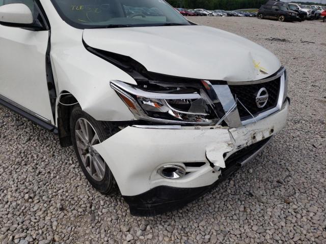 Photo 9 from auction – 2014 NISSAN PATHFINDER with VIN 5N1AR2MN4EC731799