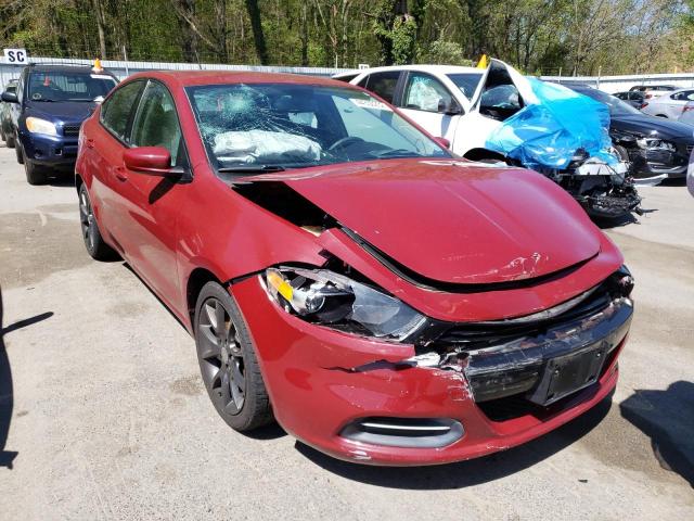 DODGE DART SE 2015 with VIN 1C3CDFAA2FD375728 - Photo from auction