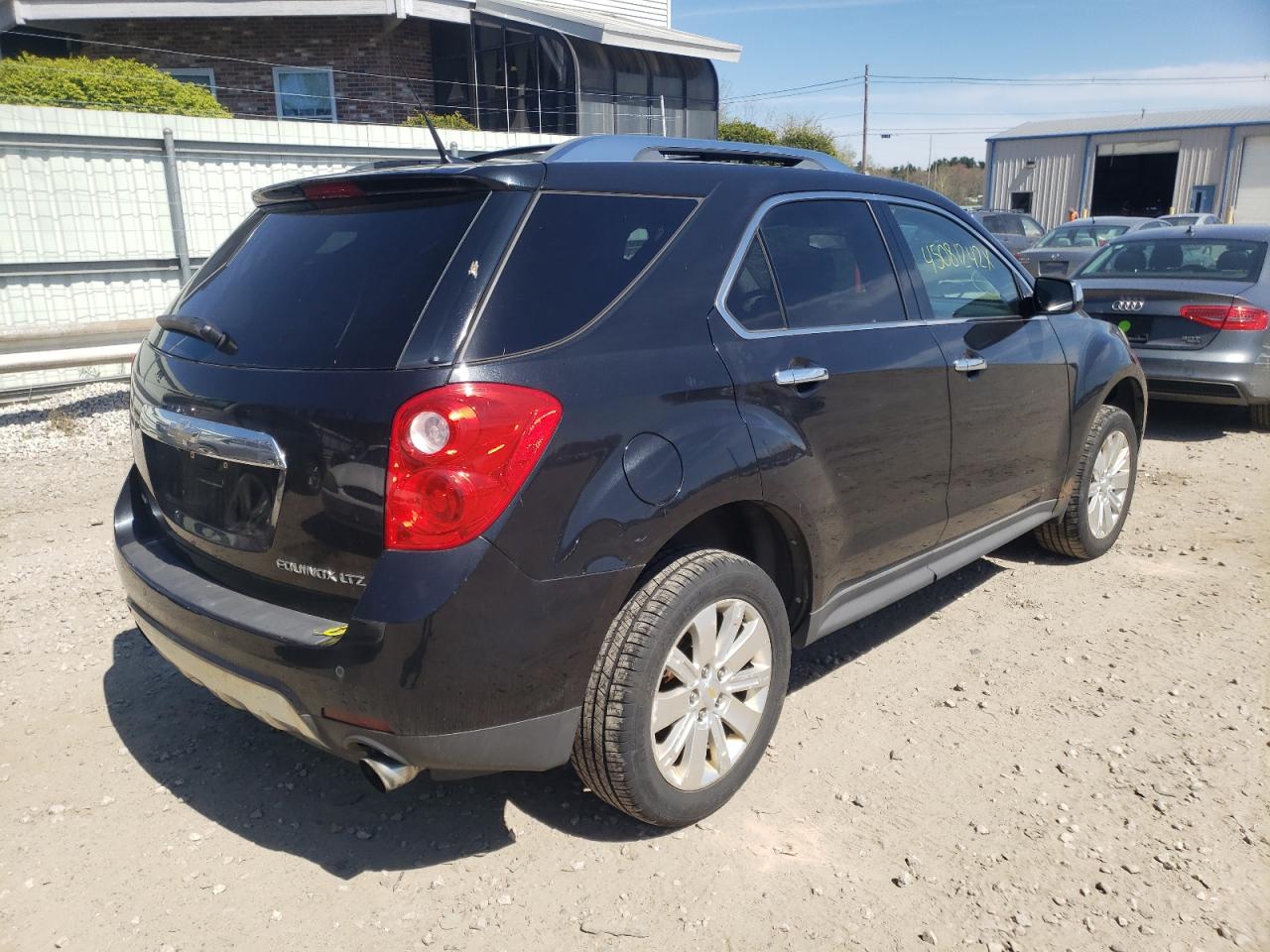Photo 4 from auction – 2010 CHEVROLET EQUINOX LT with VIN 2CNFLGEY5A6240481