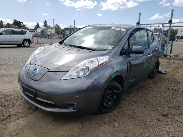 Photo 2 from auction – 2016 NISSAN LEAF S with VIN 1N4AZ0CP3GC310841