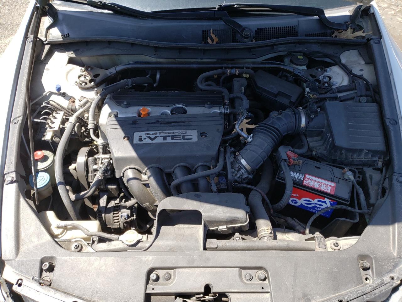 Photo 7 from auction – 2009 HONDA ACCORD EXL with VIN 1HGCS12809A001237