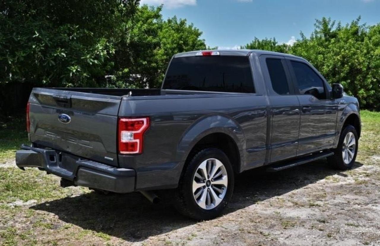 Photo 4 from auction – 2018 FORD F150 SUPER with VIN 1FTEX1CP9JFB22158