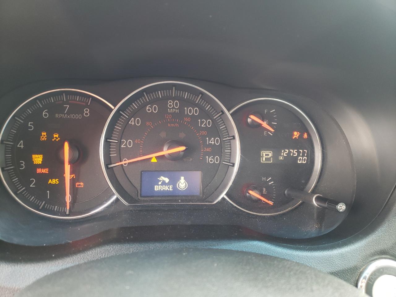 Photo 8 from auction – 2014 NISSAN MAXIMA S with VIN 1N4AA5AP3EC437917