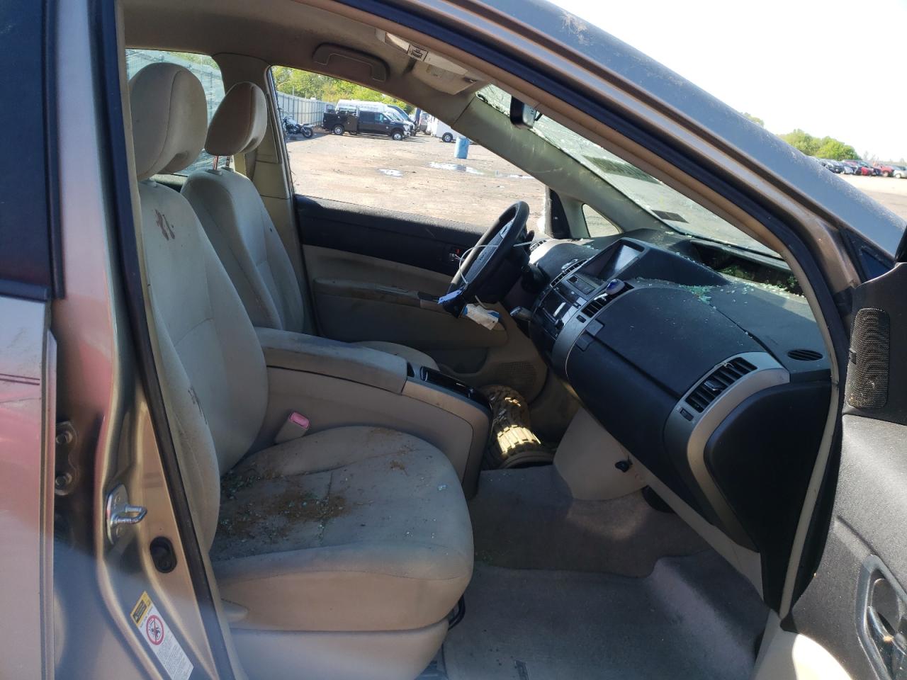 Photo 5 from auction – 2008 TOYOTA PRIUS with VIN JTDKB20U287791930