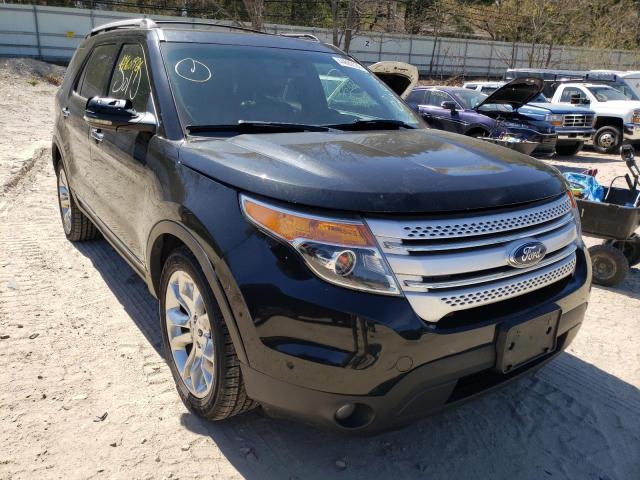 FORD EXPLORER X 2012 with VIN 1FMHK8D86CGA89205 - Photo from auction