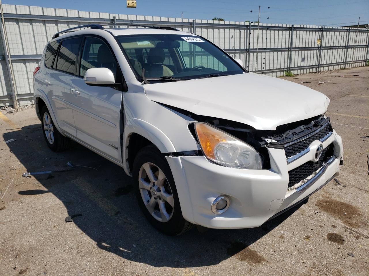 TOYOTA RAV4 LIMIT 2009 with VIN 2T3BK31VX9W005195 - Photo from auction