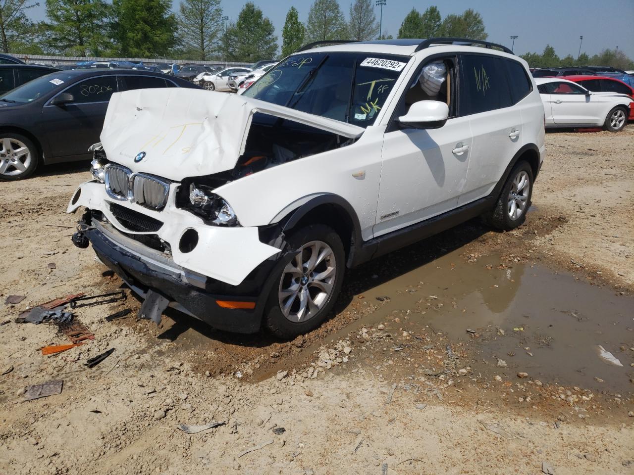 Photo 2 from auction – 2010 BMW X3 XDRIVE3 with VIN WBXPC9C40AWJ32038