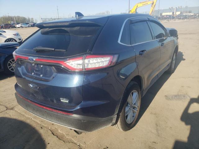 Photo 4 from auction – 2017 FORD EDGE SEL with VIN 2FMPK3J93HBB21375