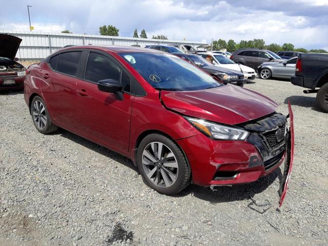NISSAN VERSA SR 2020 with VIN 3N1CN8FV1LL805290 - Photo from auction