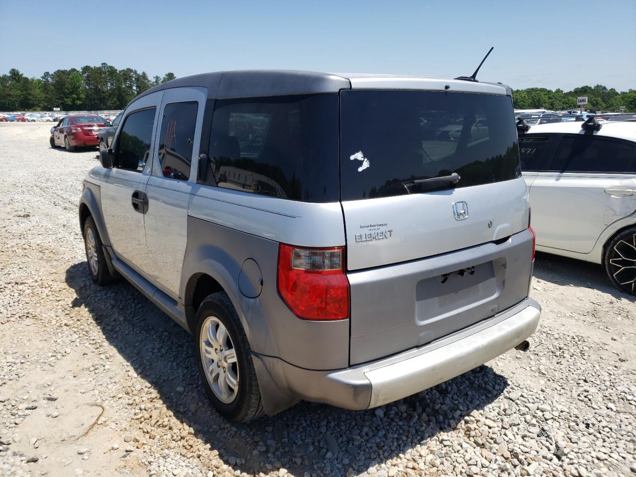 Photo 3 from auction – 2006 HONDA ELEMENT with VIN 5J6YH18666L014481
