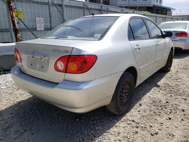Photo 4 from auction – 2004 TOYOTA COROLLA CE with VIN JTDBR32EX42017035