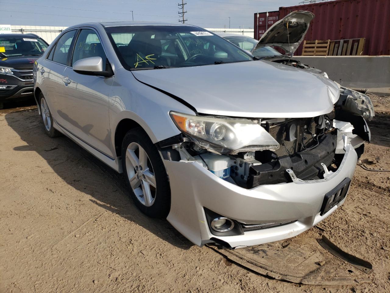 TOYOTA CAMRY BASE 2012 with VIN 4T1BF1FK0CU595673 - Photo from auction