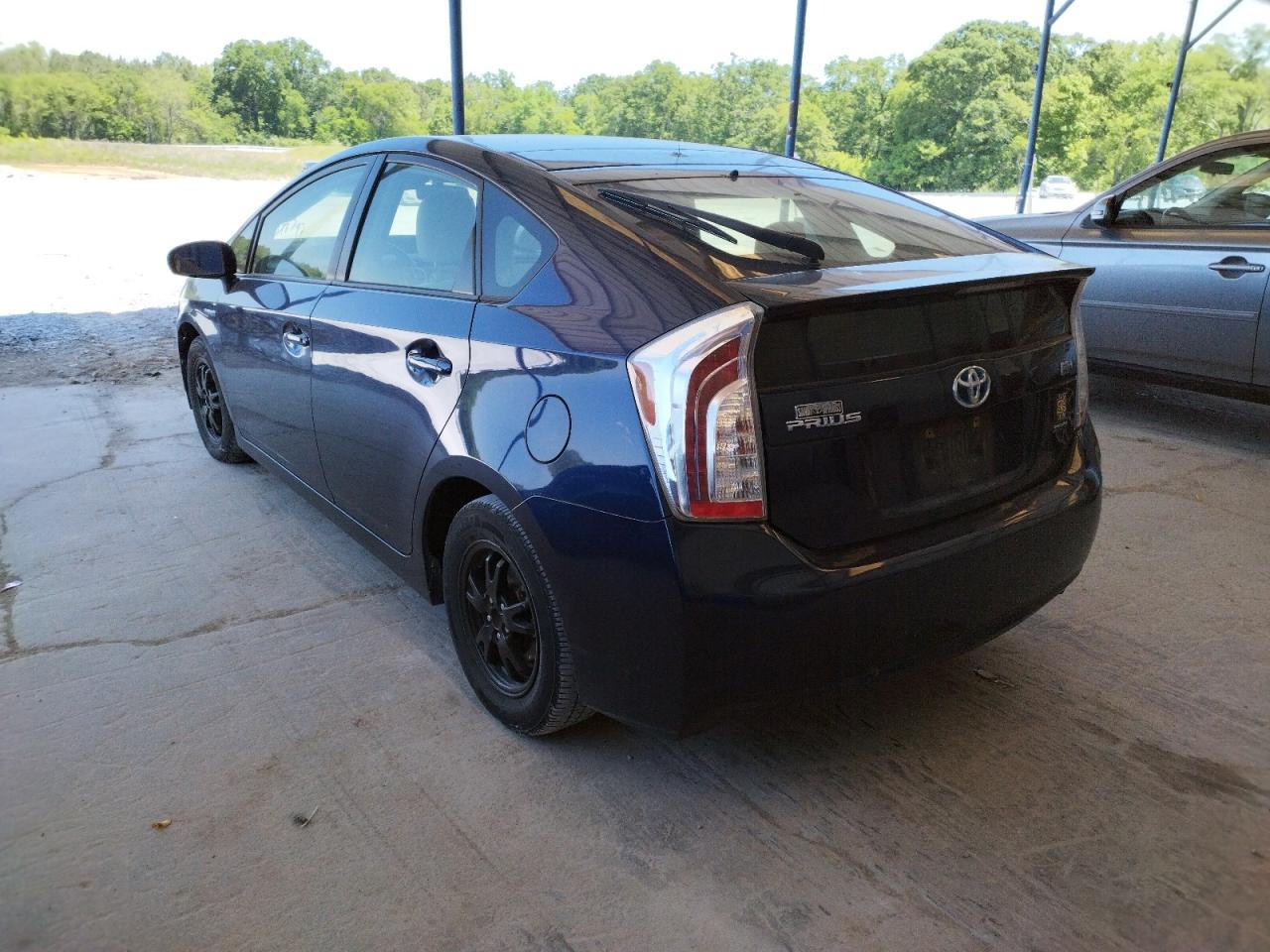 Фото 3 с аукциона – 2012 TOYOTA PRIUS с VIN JTDKN3DUXC1598962