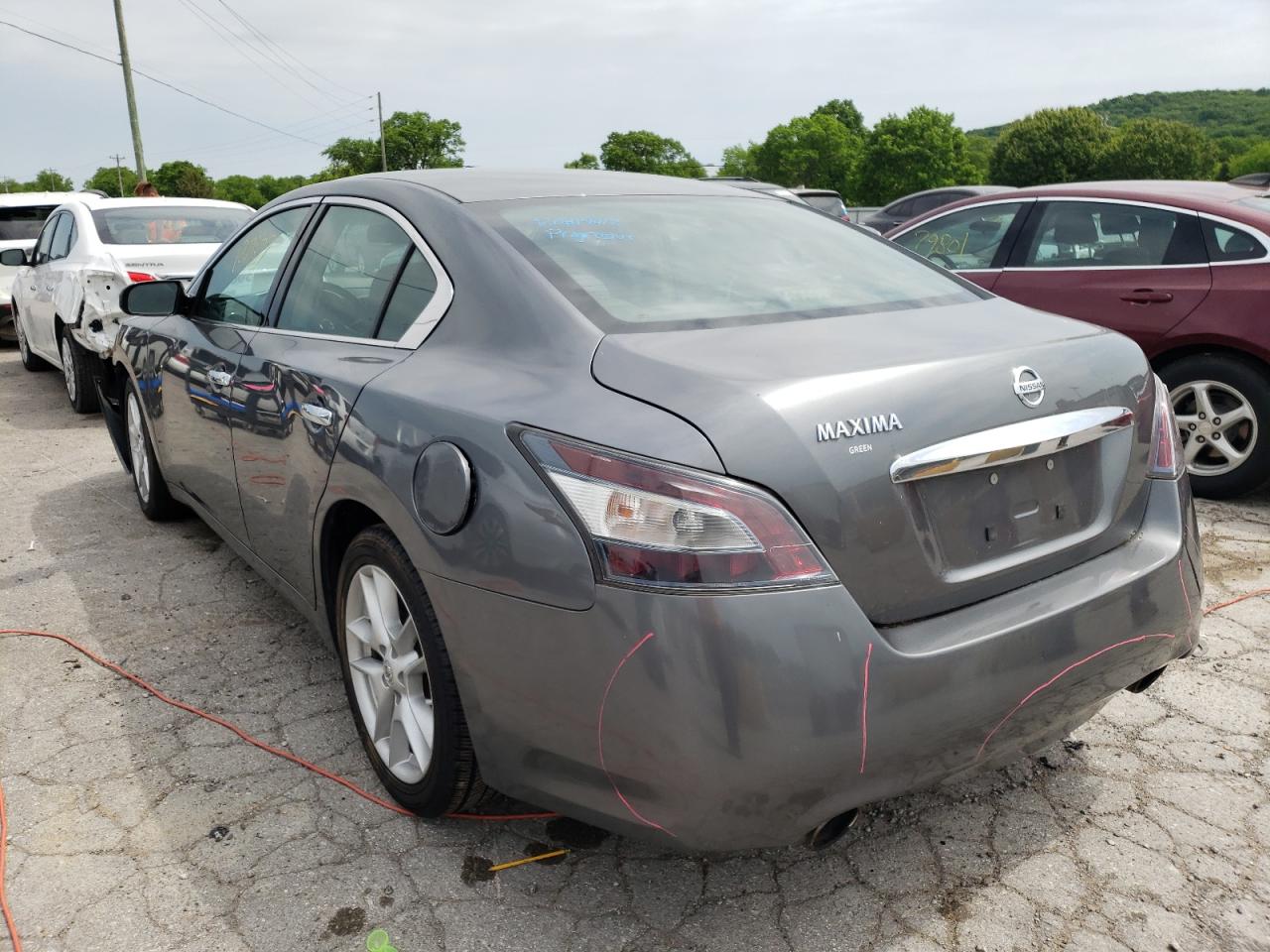Photo 3 from auction – 2014 NISSAN MAXIMA S with VIN 1N4AA5AP3EC437917