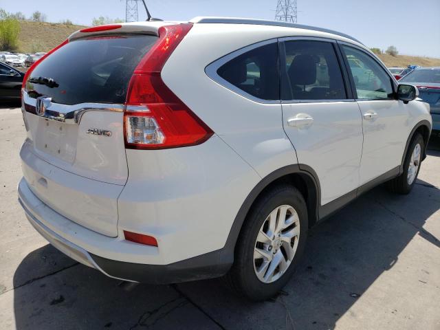 Photo 4 from auction – 2015 HONDA CR-V EXL with VIN 5J6RM4H77FL007162