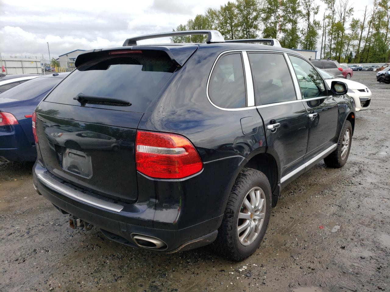 Photo 4 from auction – 2009 PORSCHE CAYENNE with VIN WP1AA29P49LA04124