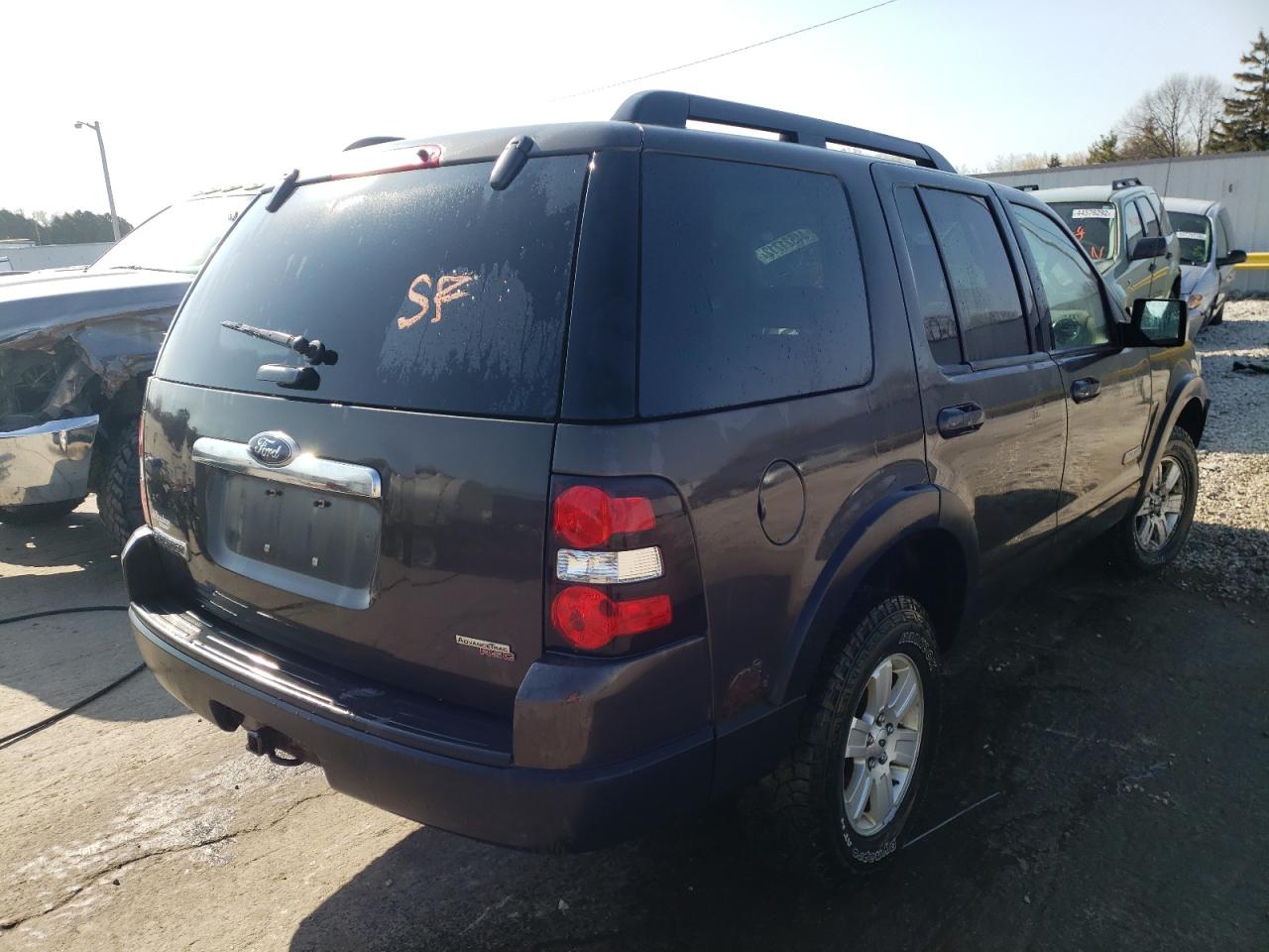 Photo 4 from auction – 2007 FORD EXPLORER X with VIN 1FMEU73E47UA82436