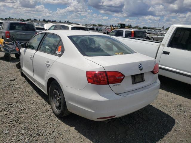 Photo 3 from auction – 2012 VOLKSWAGEN JETTA BASE with VIN 3VW1K7AJXCM333061