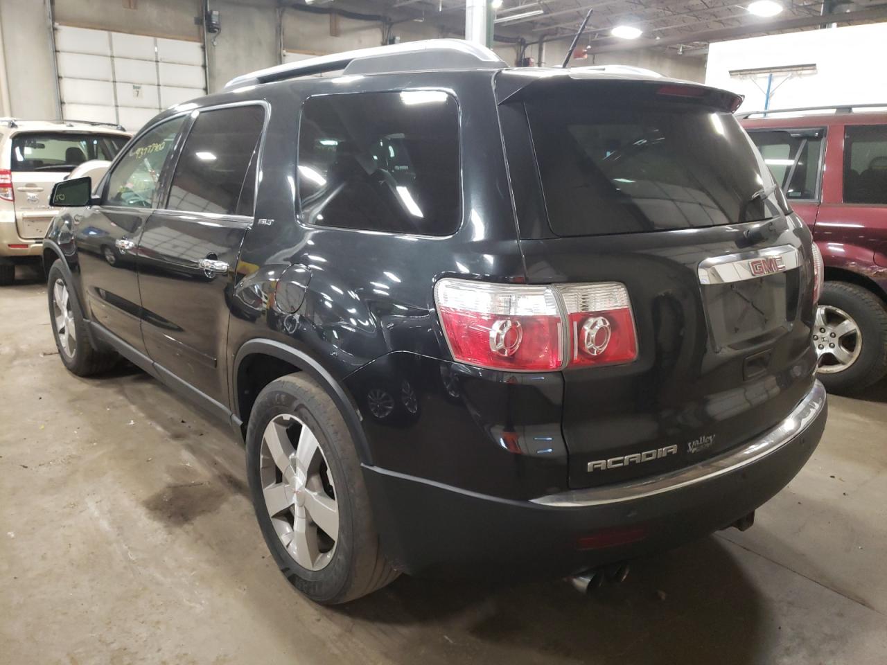 Photo 3 from auction – 2009 GMC ACADIA SLT with VIN 1GKEV33DX9J174872