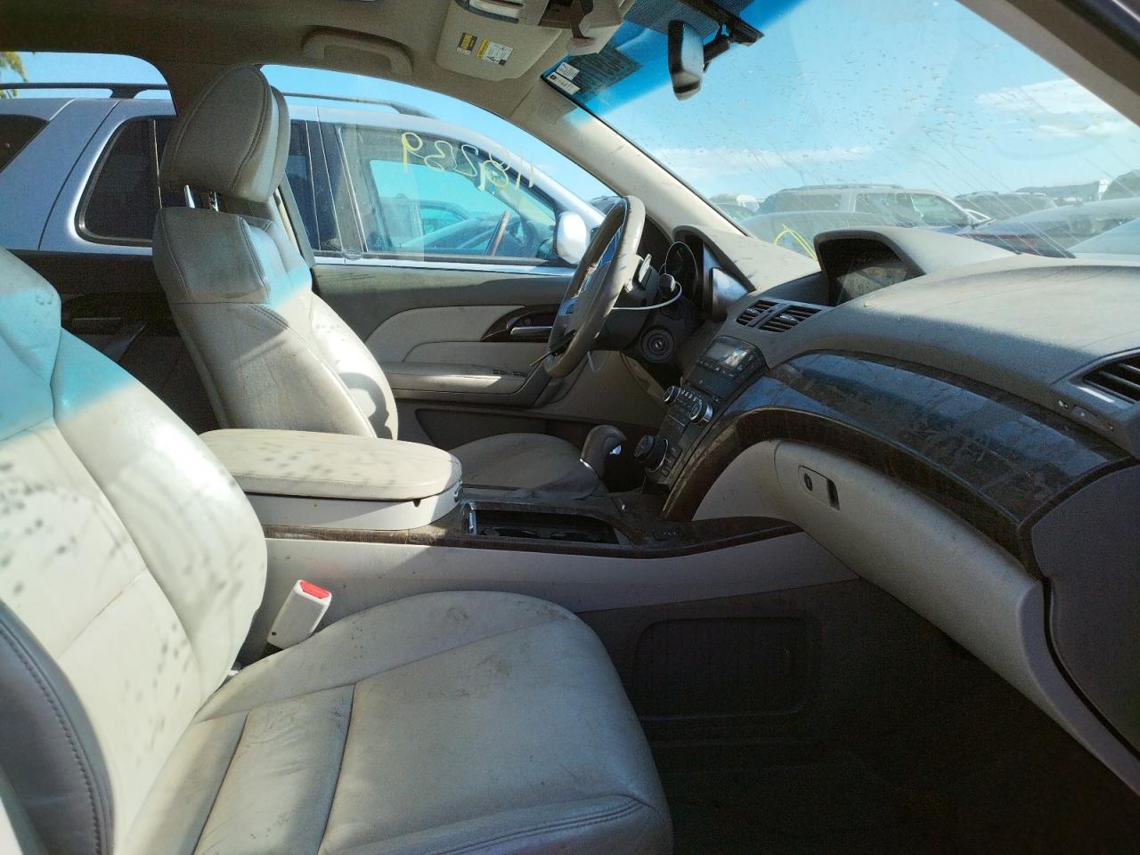 Photo 5 from auction – 2013 ACURA MDX TECHNO with VIN 2HNYD2H37DH511573