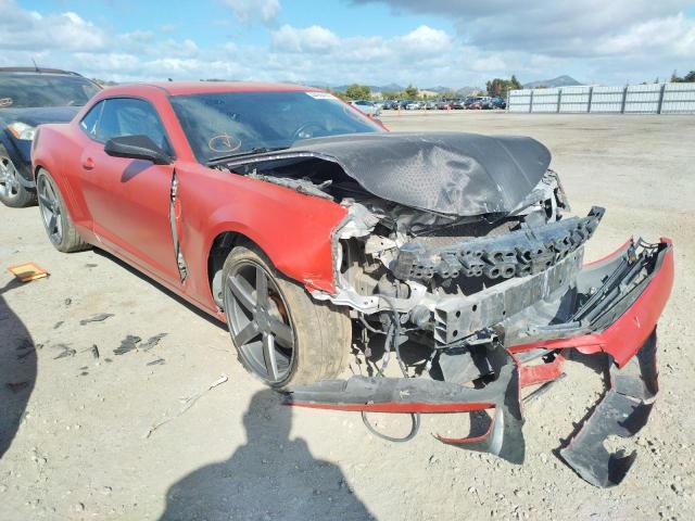 CHEVROLET CAMARO LT 2012 with VIN 2G1FB1E36C9104153 - Photo from auction