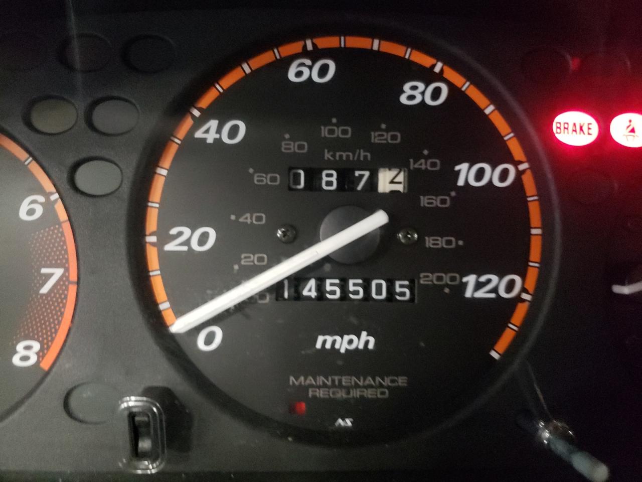 Photo 8 from auction – 1997 HONDA CR-V with VIN JHLRD1840VC044646