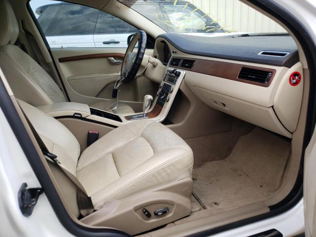 Photo 5 from auction – 2010 VOLVO S80 3.2 with VIN YV1982AS9A1114760