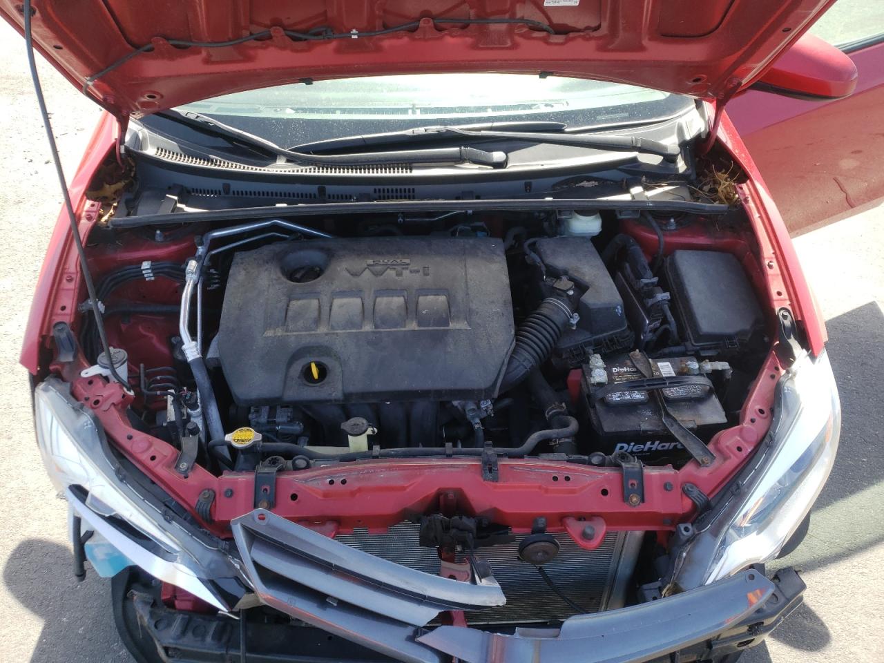 Photo 7 from auction – 2015 TOYOTA COROLLA L with VIN 2T1BURHE7FC256894