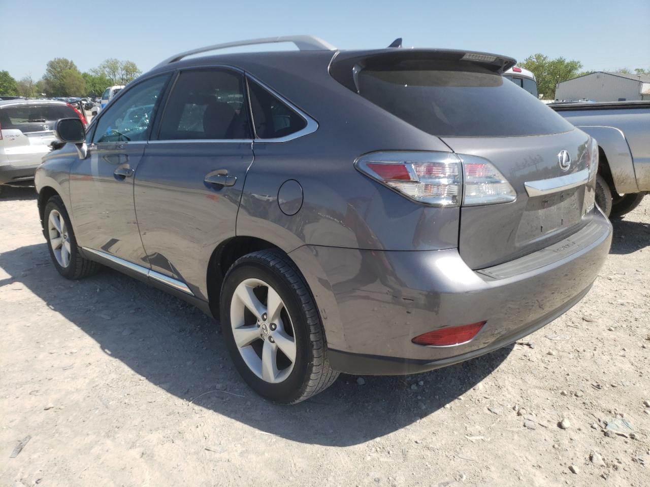 Photo 3 from auction – 2012 LEXUS RX 350 with VIN 2T2BK1BA5CC138850