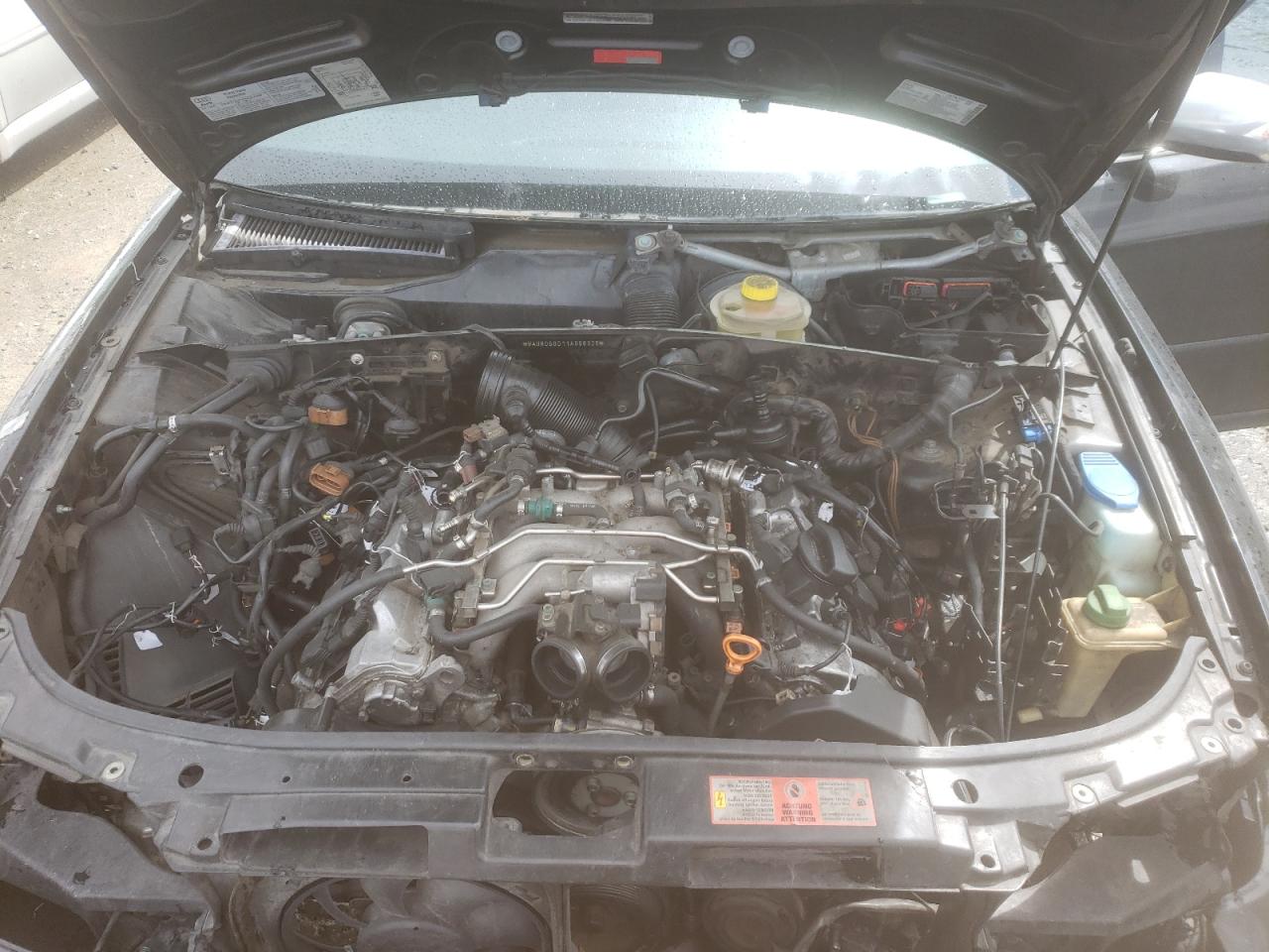 Photo 7 from auction – 2001 AUDI S4 2.7 QUA with VIN WAURD68D11A096025