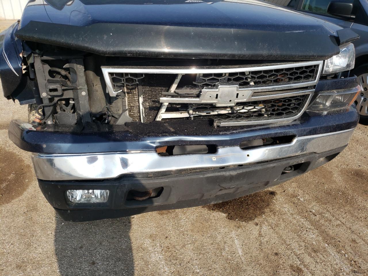 Photo 9 from auction – 2006 CHEVROLET SILVERADO with VIN 2GCEK13T561175112