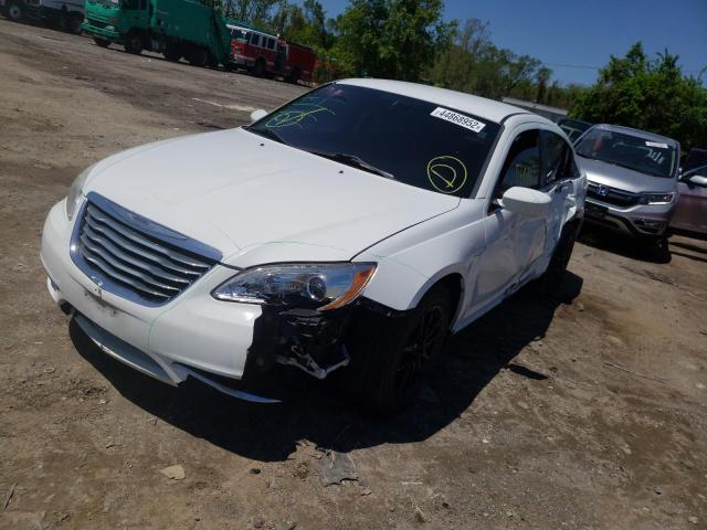 Photo 2 from auction – 2012 CHRYSLER 200 TOURIN with VIN 1C3CCBBB7CN119657
