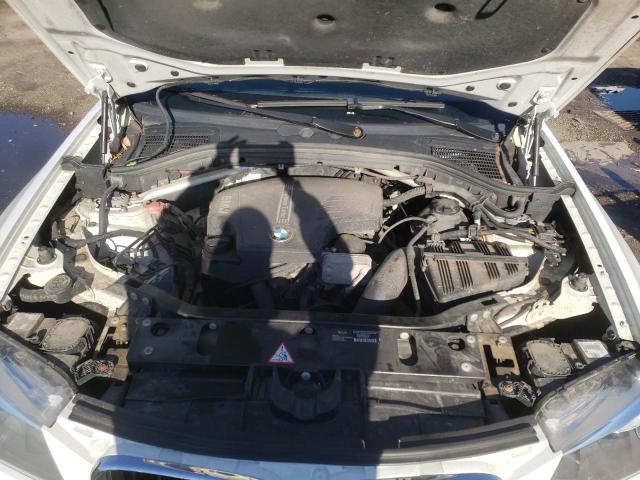 Photo 2 from auction – 2013 BMW X3 XDRIVE2 with VIN 5UXWX9C56D0A12193