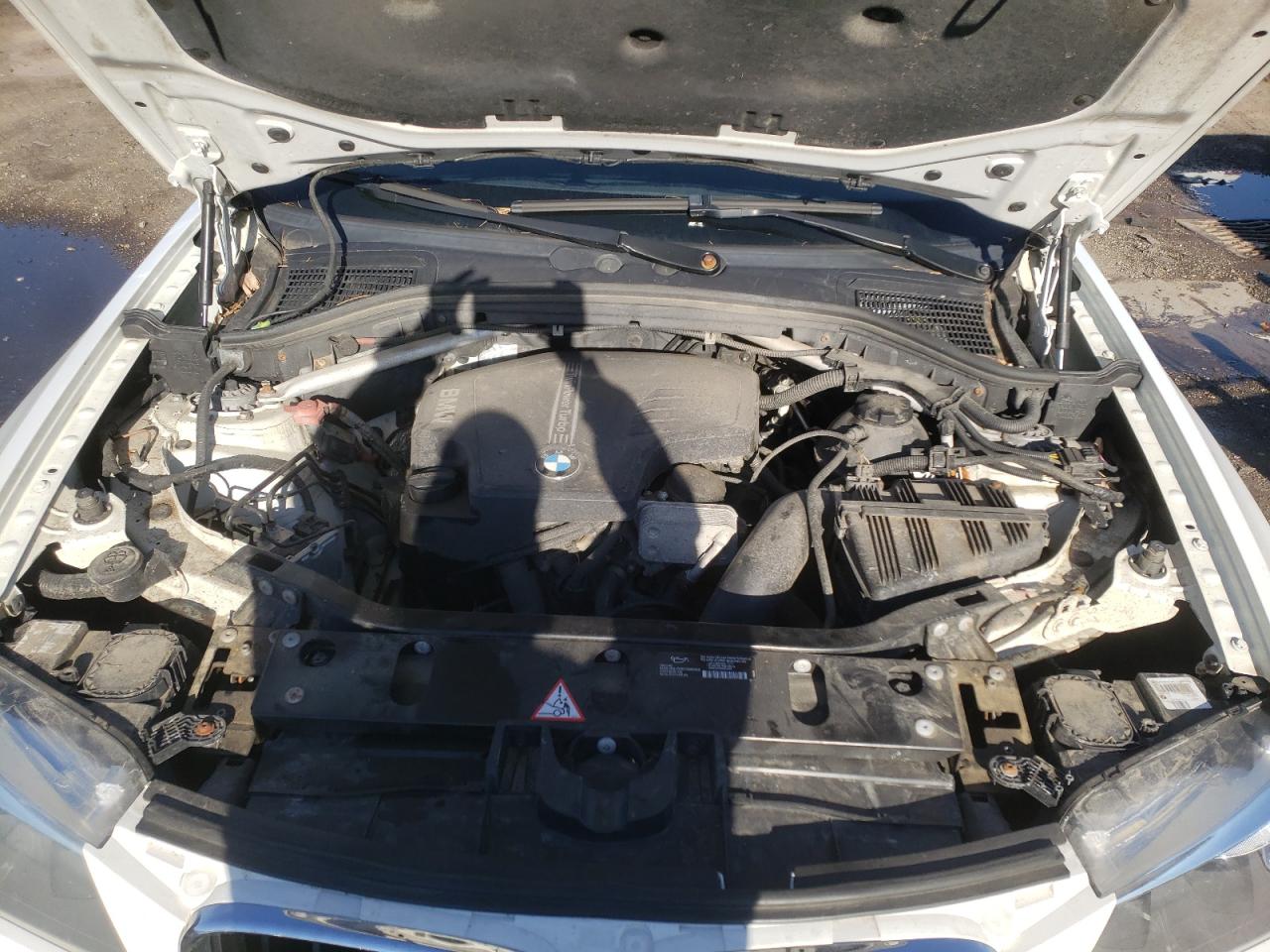 Photo 12 from auction – 2013 BMW X3 XDRIVE2 with VIN 5UXWX9C56D0A12193