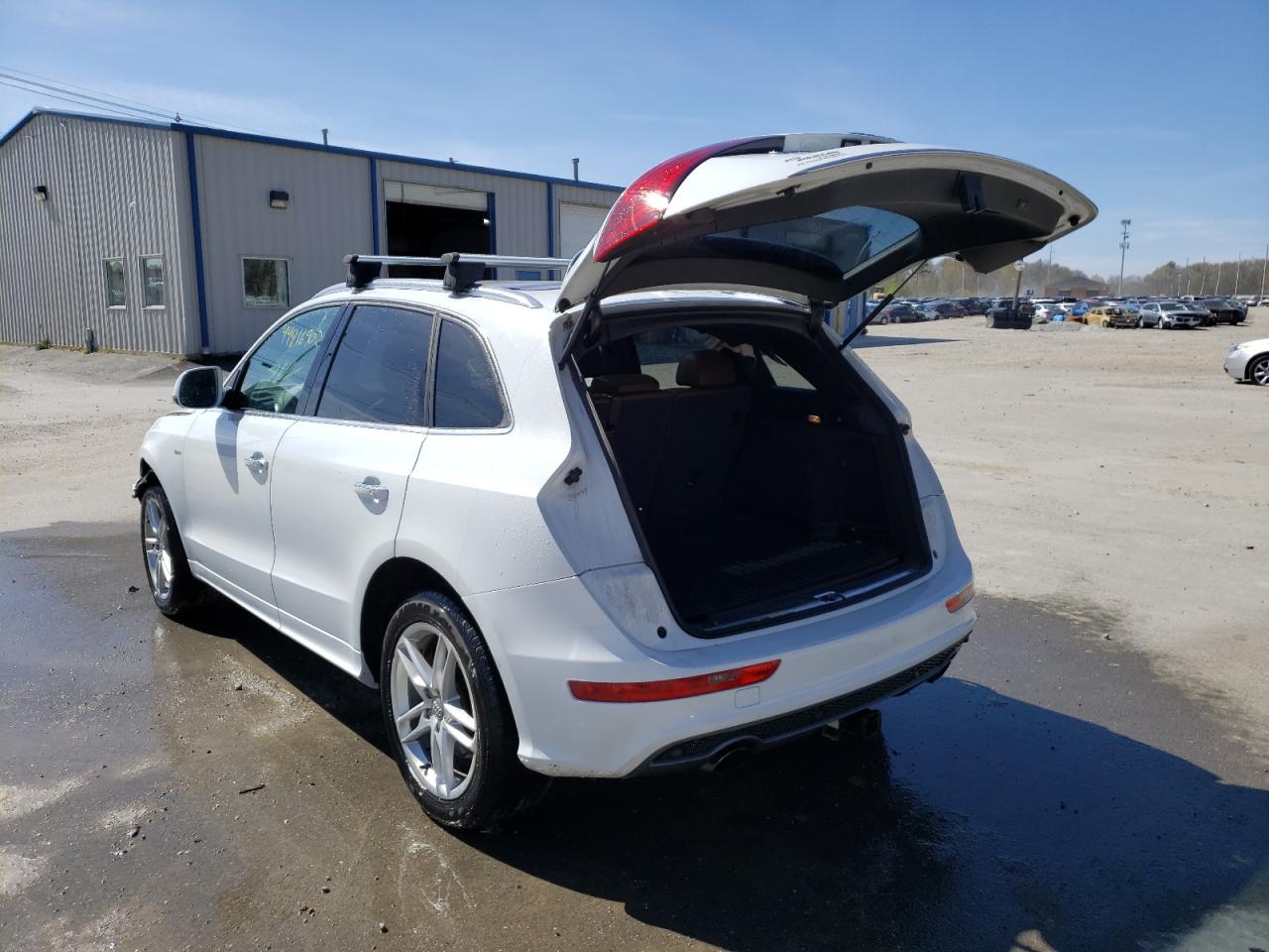Photo 3 from auction – 2015 AUDI Q5 PREMIUM with VIN WA1DGAFP6FA037056