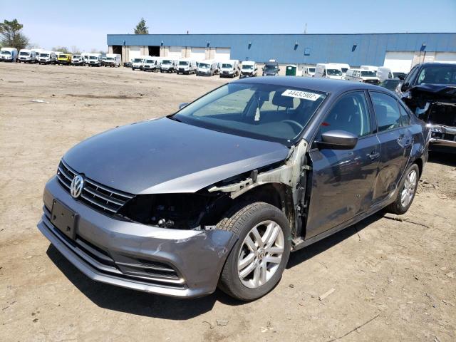 Photo 2 from auction – 2018 VOLKSWAGEN JETTA S with VIN 3VW2B7AJ7JM257042