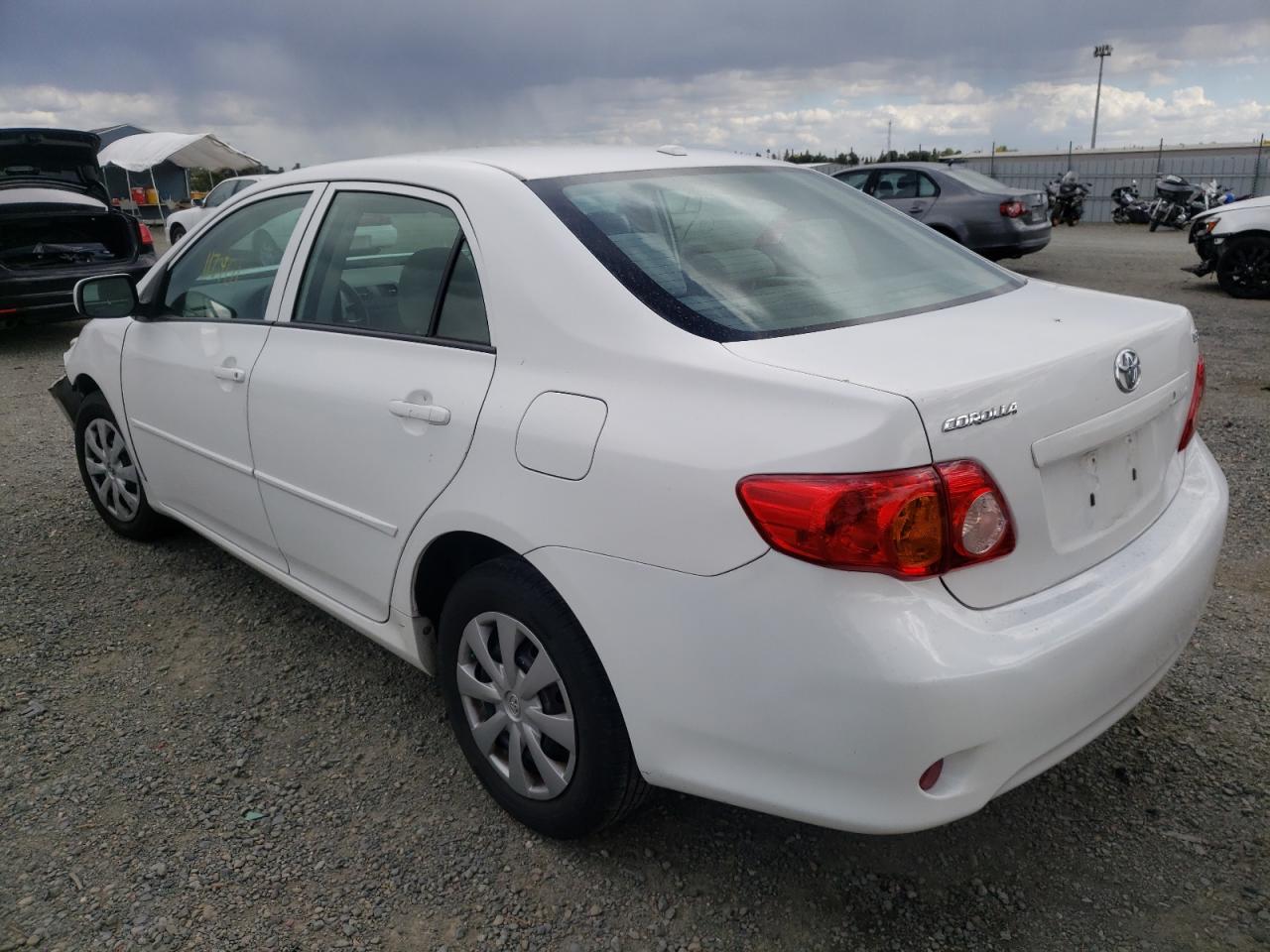 Photo 3 from auction – 2010 TOYOTA CARROLLA with VIN 2T1BU4EE0AC506072