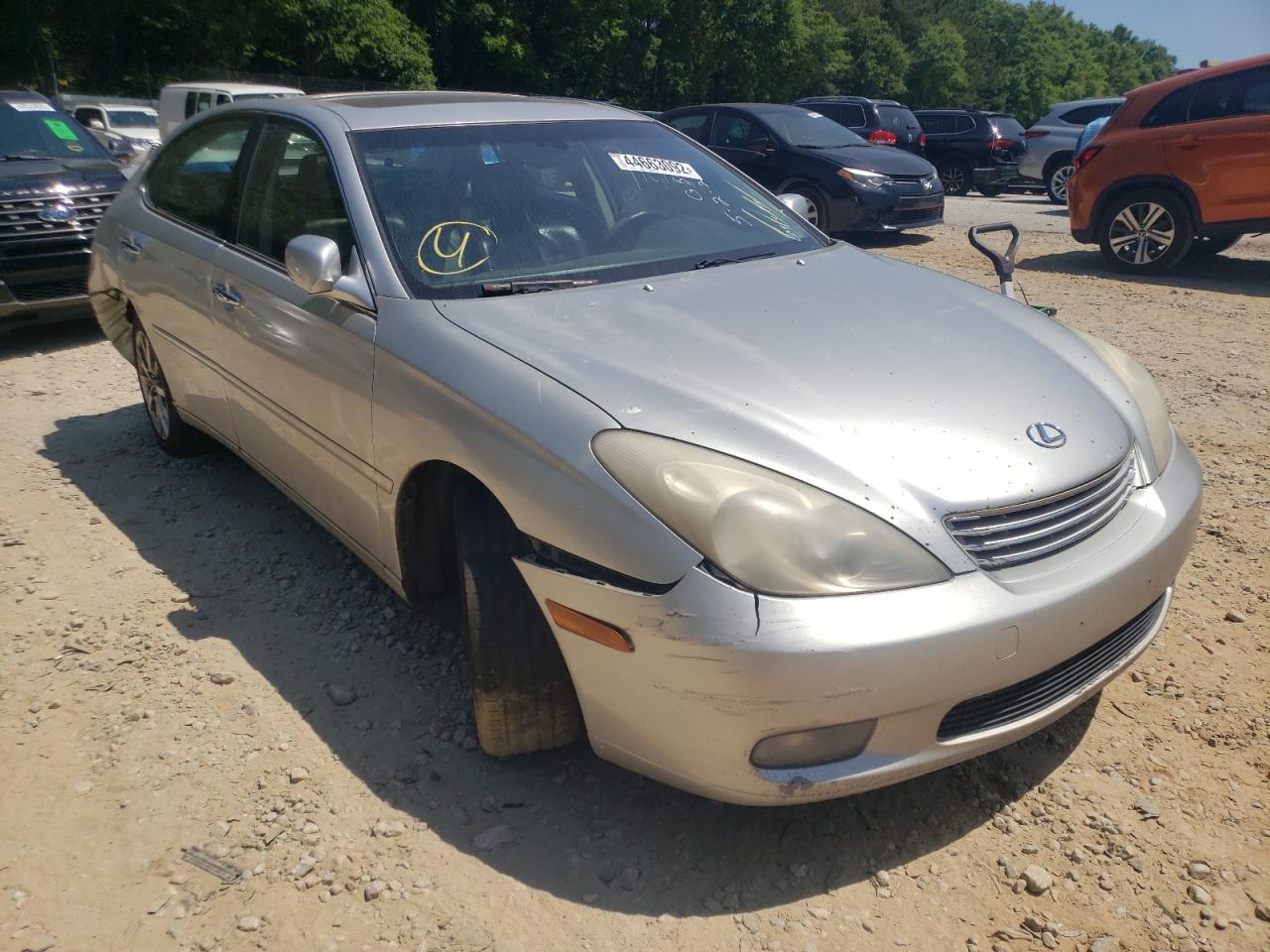 Photo 14 from auction – 2003 LEXUS ES 300 with VIN JTHBF30G630137291