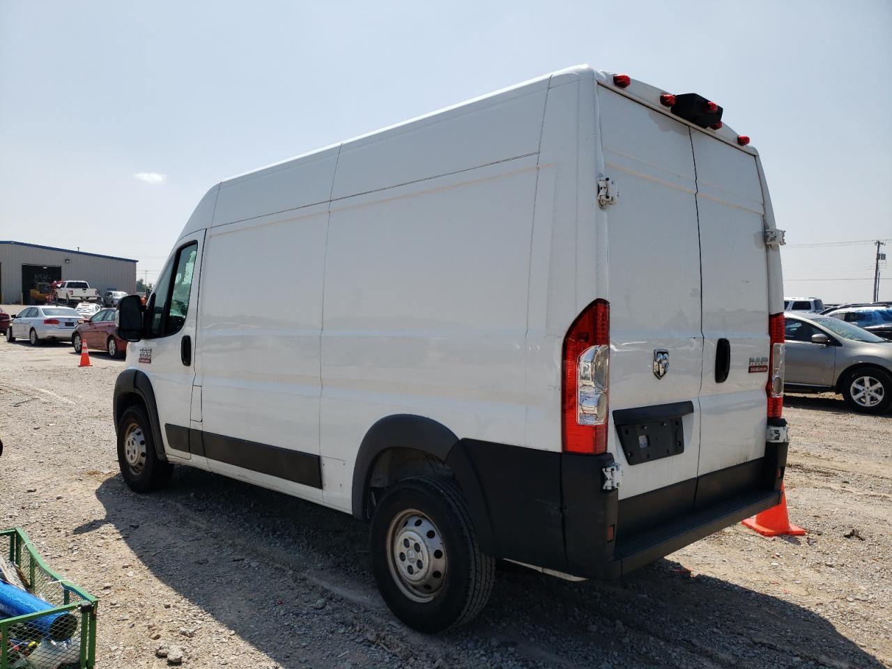 Photo 3 from auction – 2019 RAM PROMASTER with VIN 3C6TRVBG0KE550018